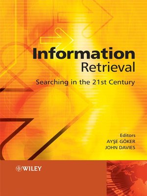 cover image of Information Retrieval